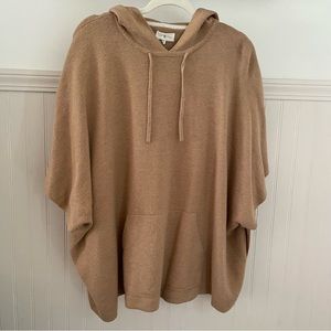 Lou&Grey Hooded Poncho Pullover